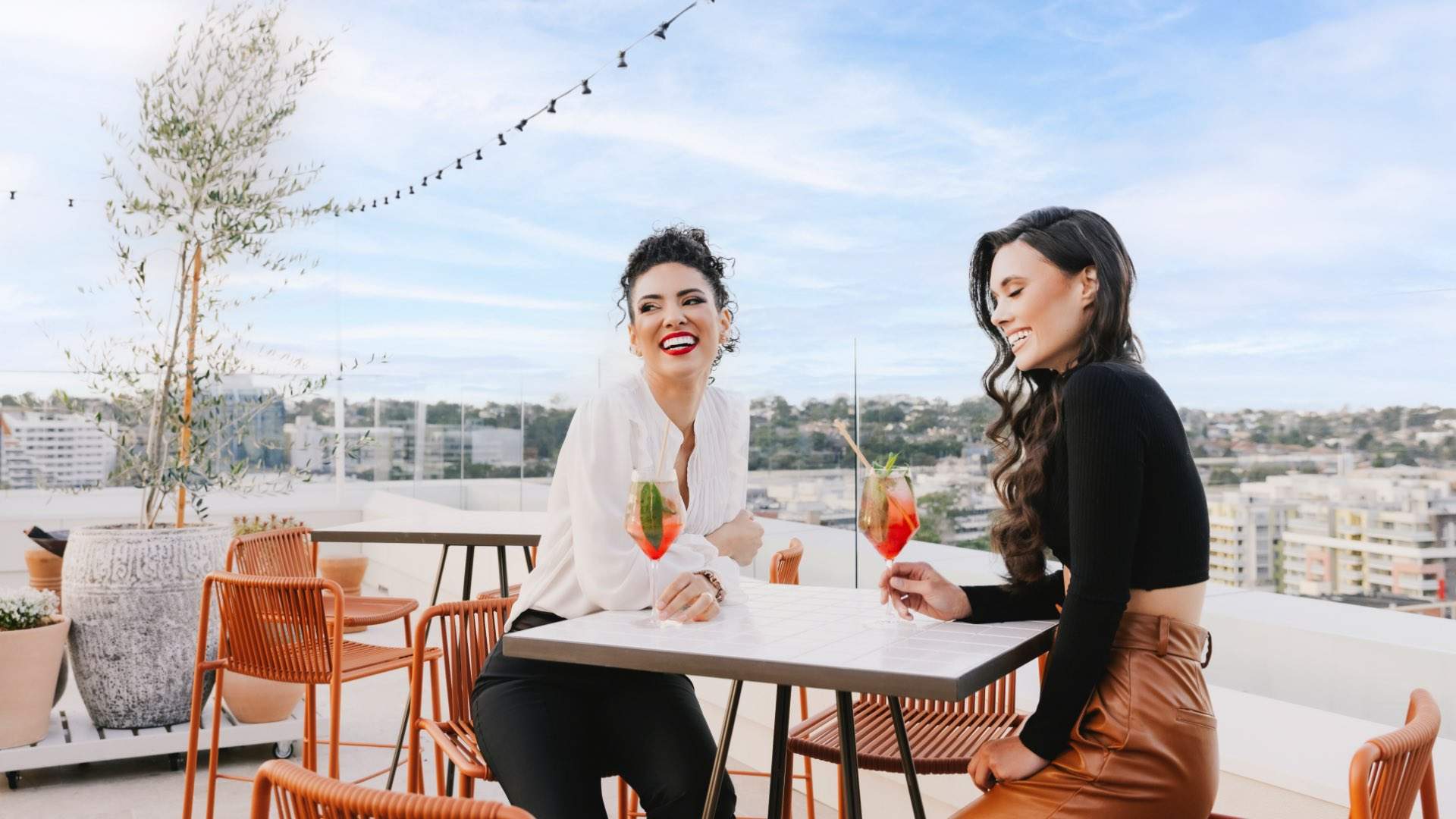 Lady Banks Rooftop Bar Opening