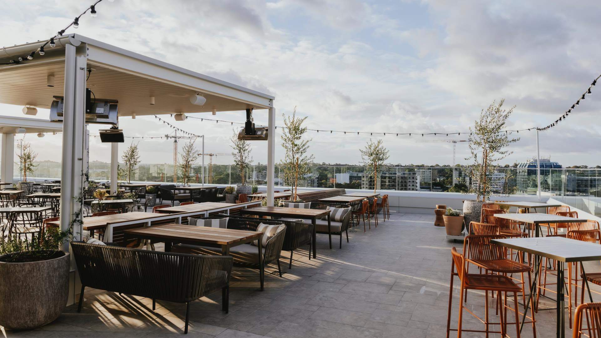 Lady Banks Rooftop Bar Opening