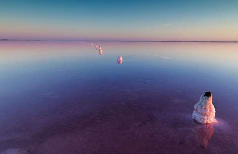 Sea Lake Has Unveiled a New Indigenous Art Gallery, Visitor Hub and Viewing Platform Overlooking Lake Tyrrell