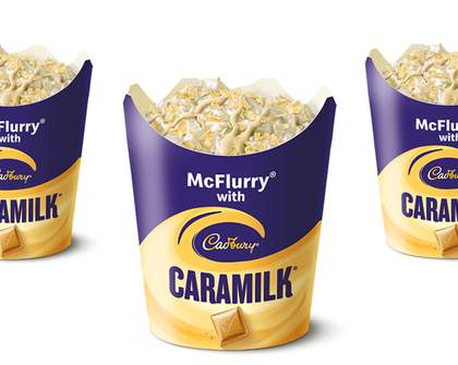 McDonald's Has Launched a Limited-Edition Caramilk McFlurry So That's Your Next Dessert Sorted