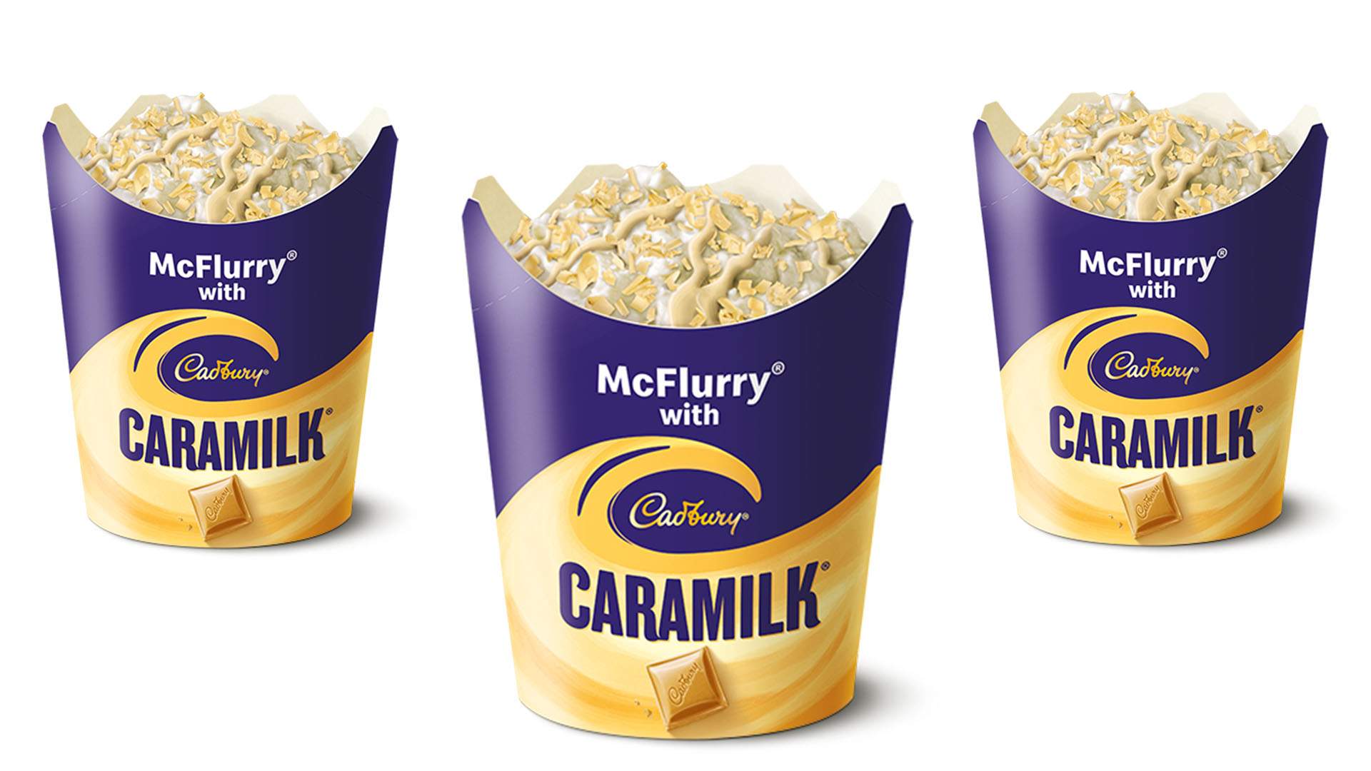 McDonald's Has Launched a Limited-Edition Caramilk McFlurry So That's Your Next Dessert Sorted