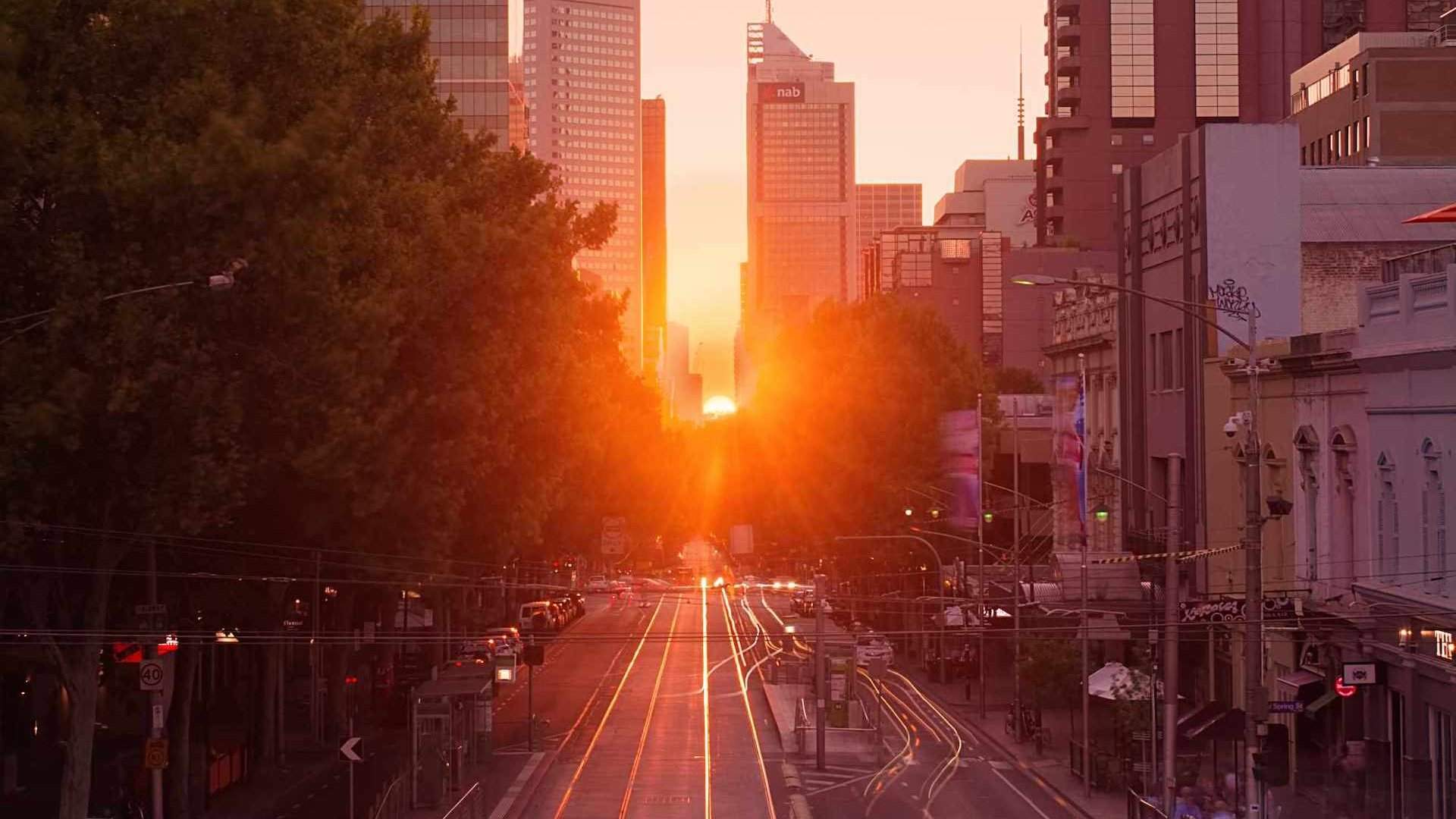 Everything You Need to Know About Melbourne's Solar Phenomenon Melbhenge