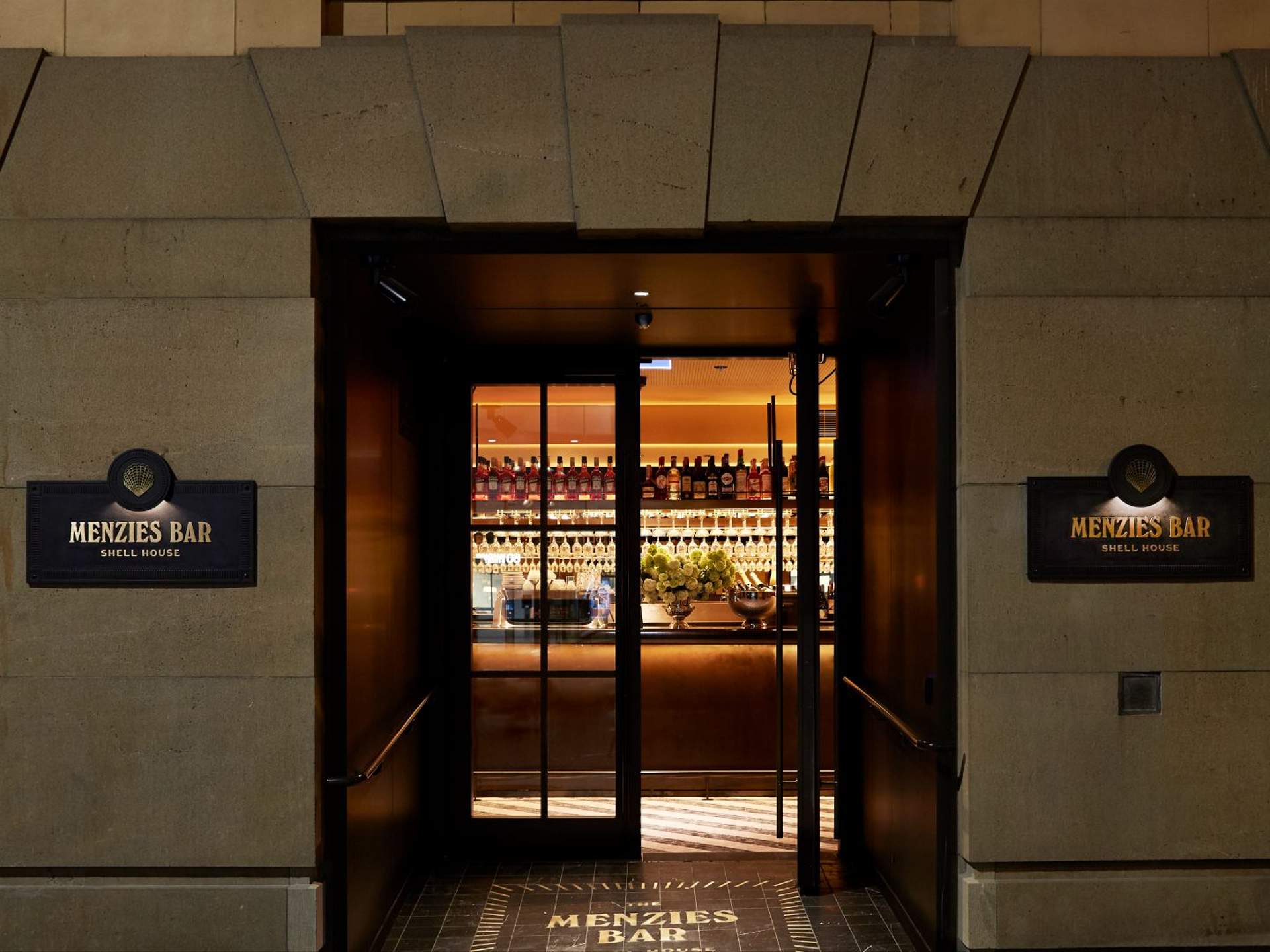 The Menzies Bar Is The First Venue Opening Inside The Cbd S Historic Shell House Next Week