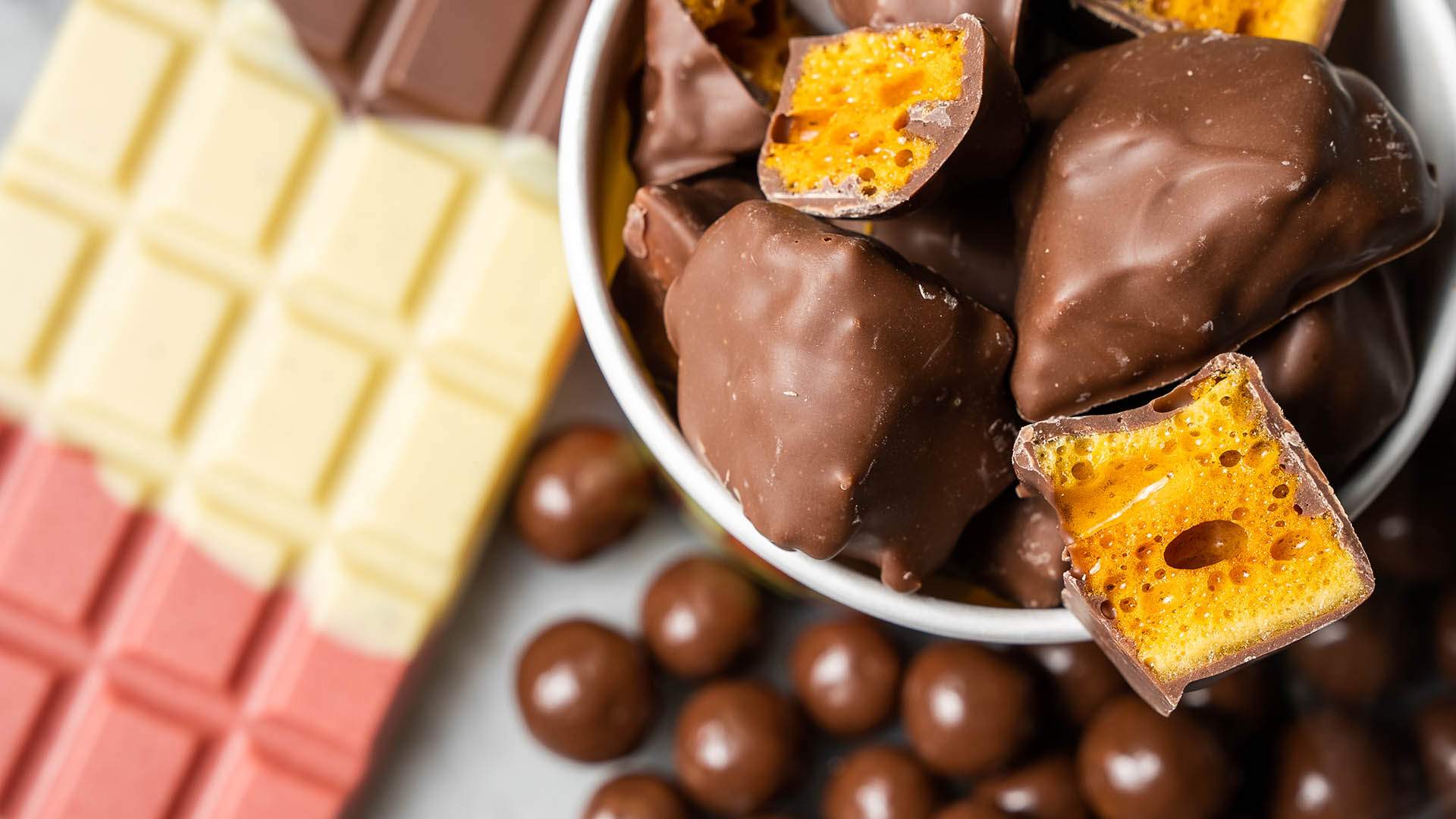 Messina Has Turned a Heap of Its Most Popular Gelato Flavours Into Chocolates