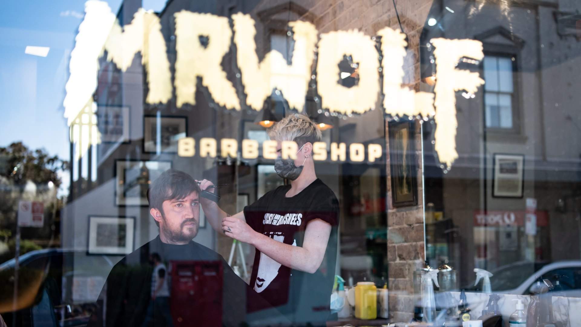 Mr Wolf Barber Shop