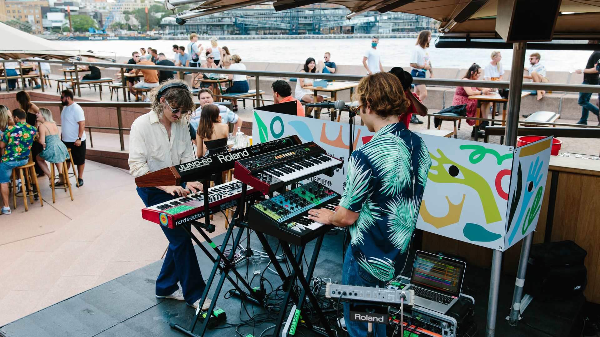 Picnic Social Concrete Playground