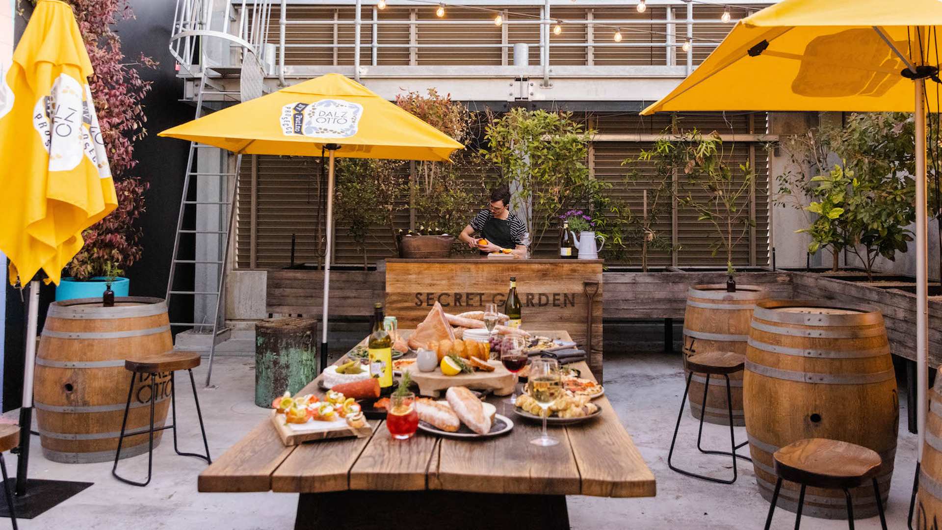 QT Melbourne's Secret Garden Bar Is Being Reborn as an Art-Filled Italian Paradise For Summer