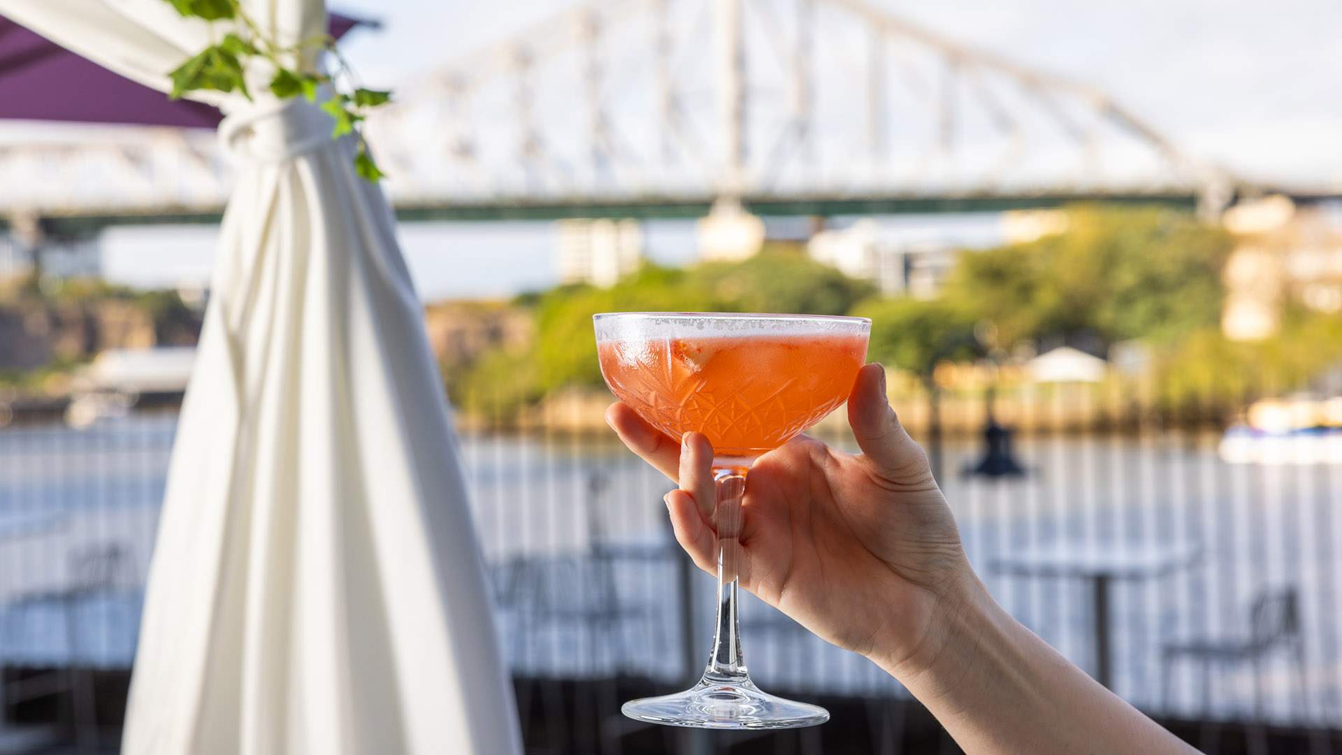 Rosé Garden at Customs House