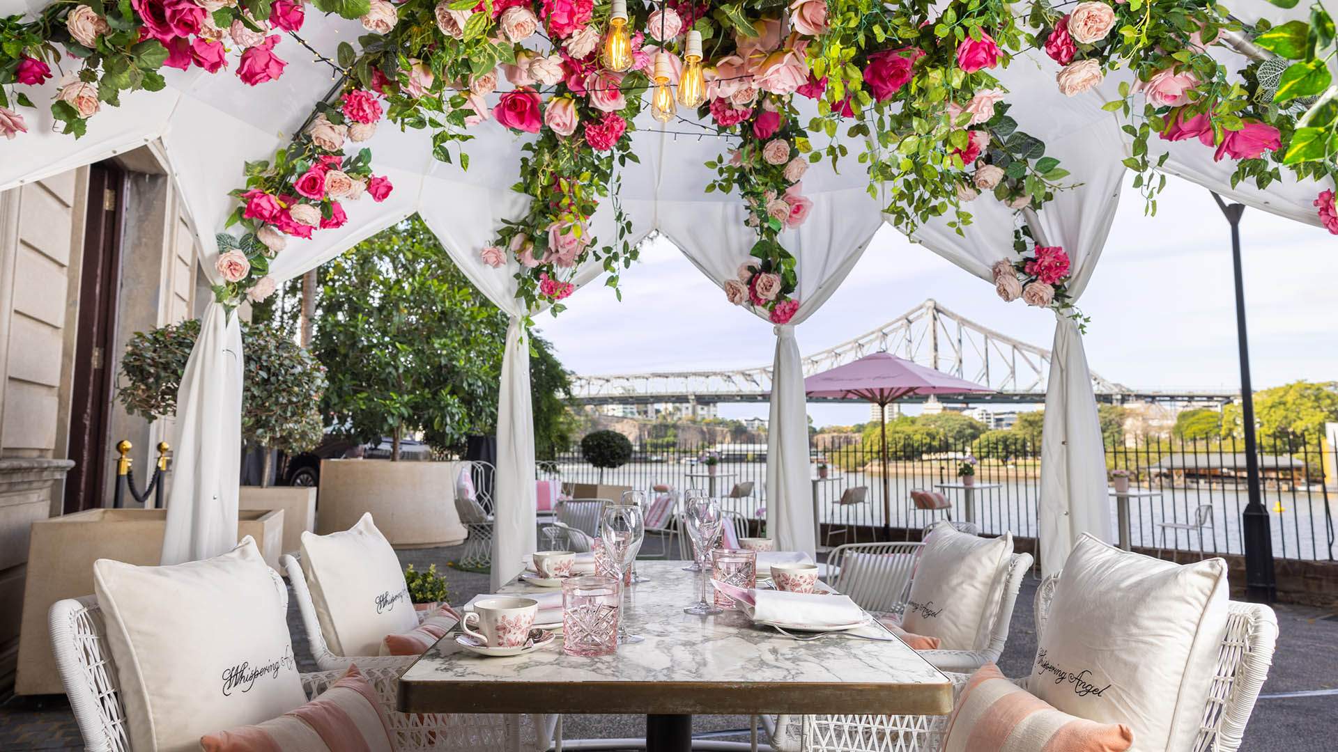 Rosé Garden at Customs House