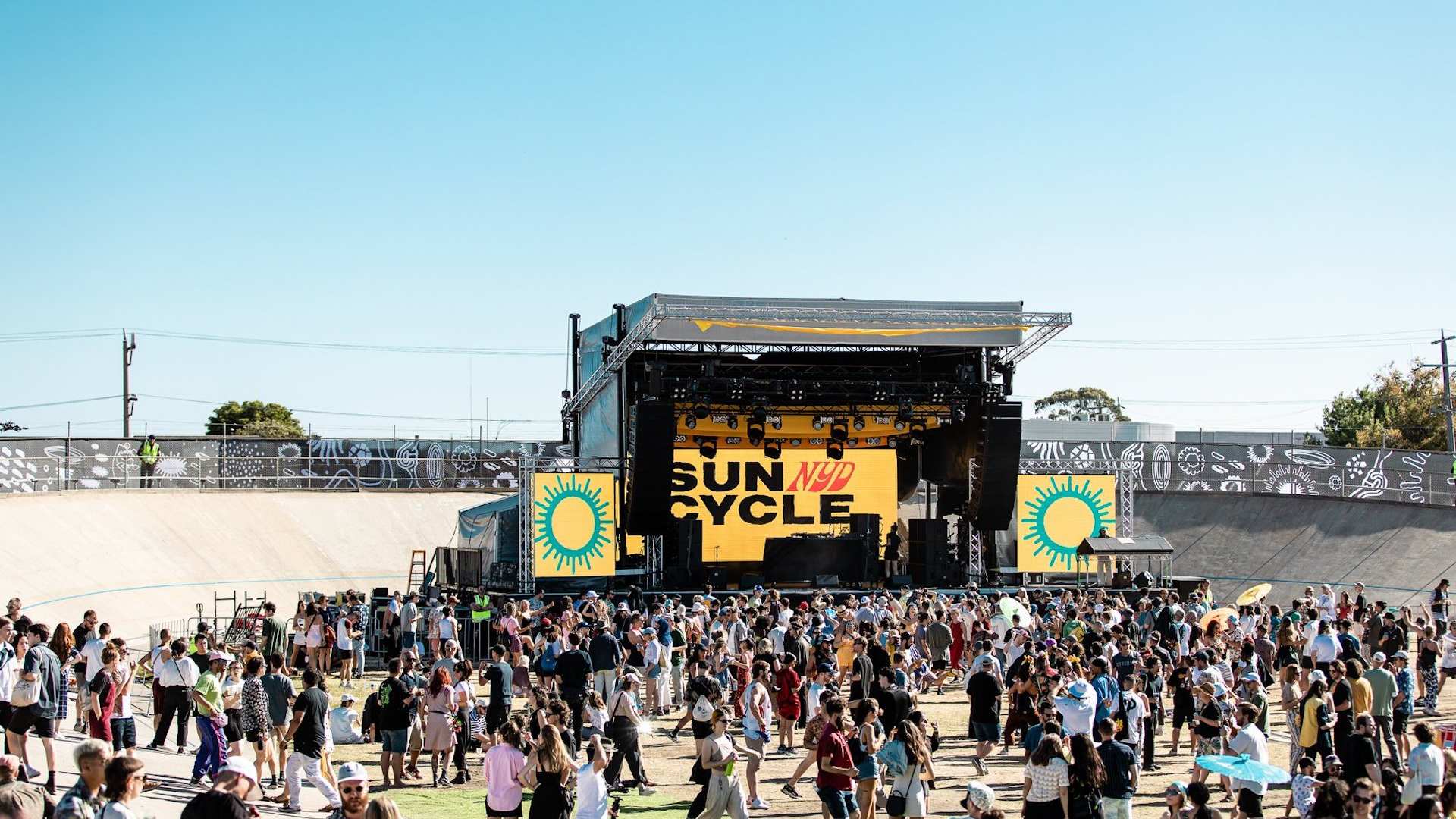 Sun Cycle Will Return to Coburg Velodrome for Another Dance-Heavy New Year's Day Party