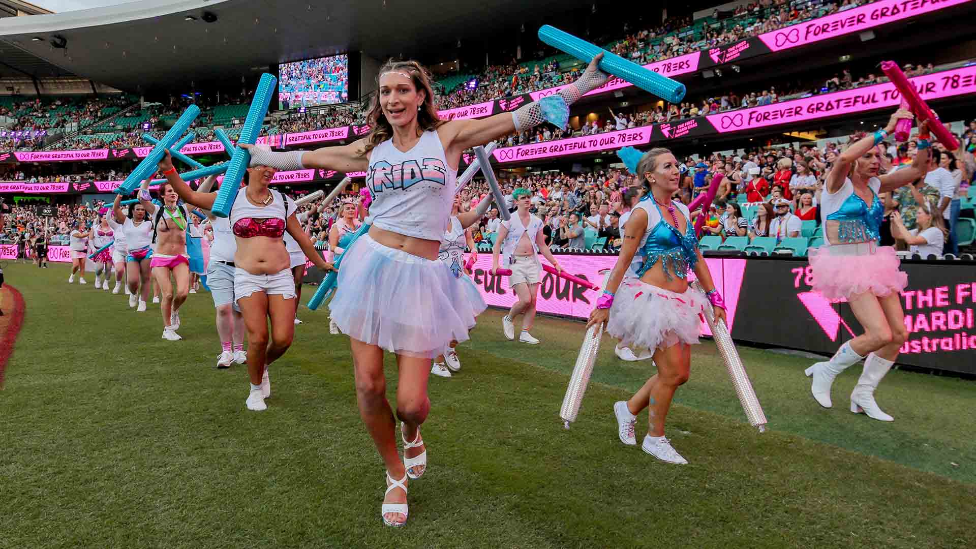 The Sydney Gay and Lesbian Mardi Gras Parade Will Be Held at the SCG Again in 2022