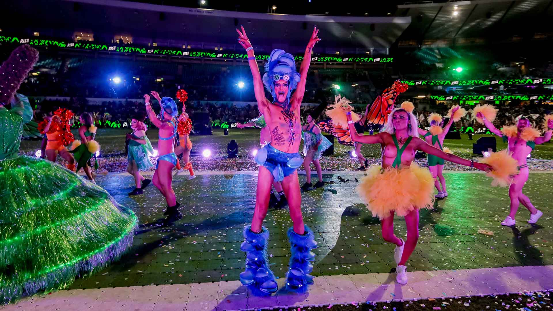 The Sydney Gay and Lesbian Mardi Gras Parade Will Be Held at the SCG Again in 2022