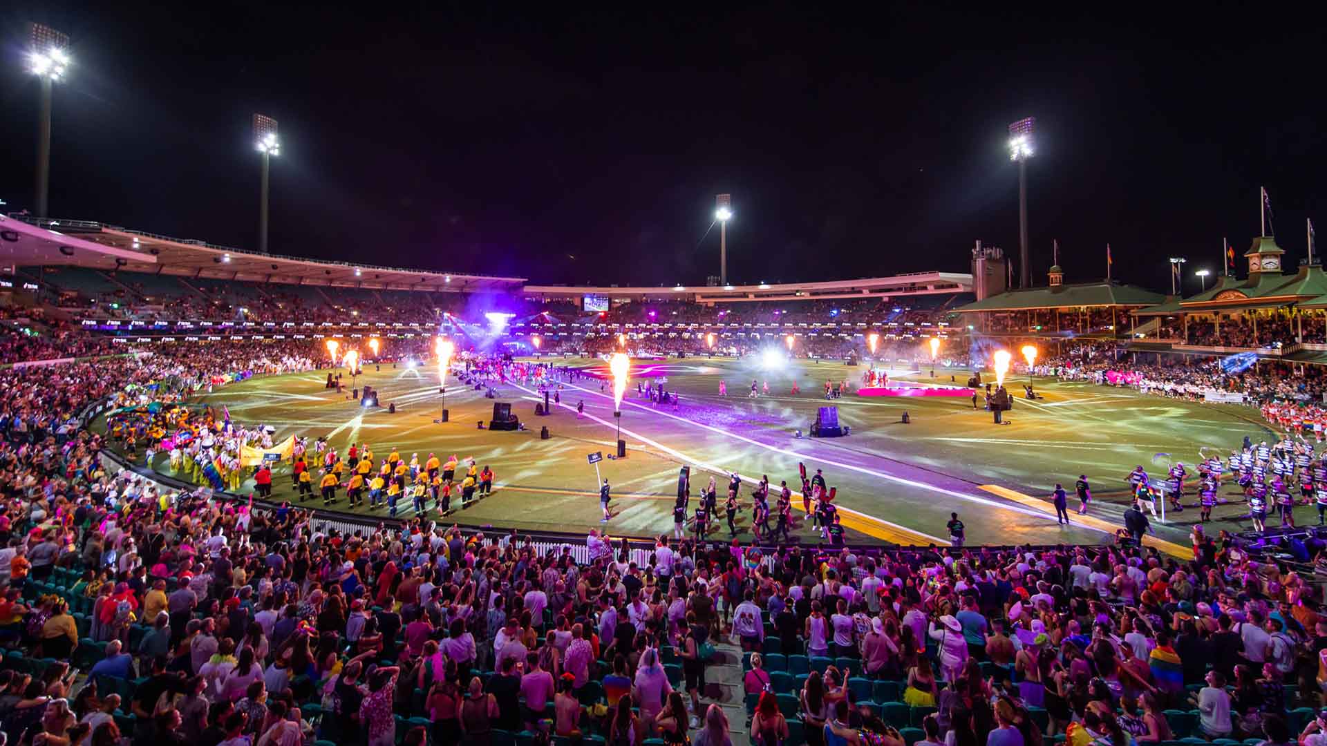 The Sydney Gay and Lesbian Mardi Gras Parade Will Be Held at the SCG Again in 2022