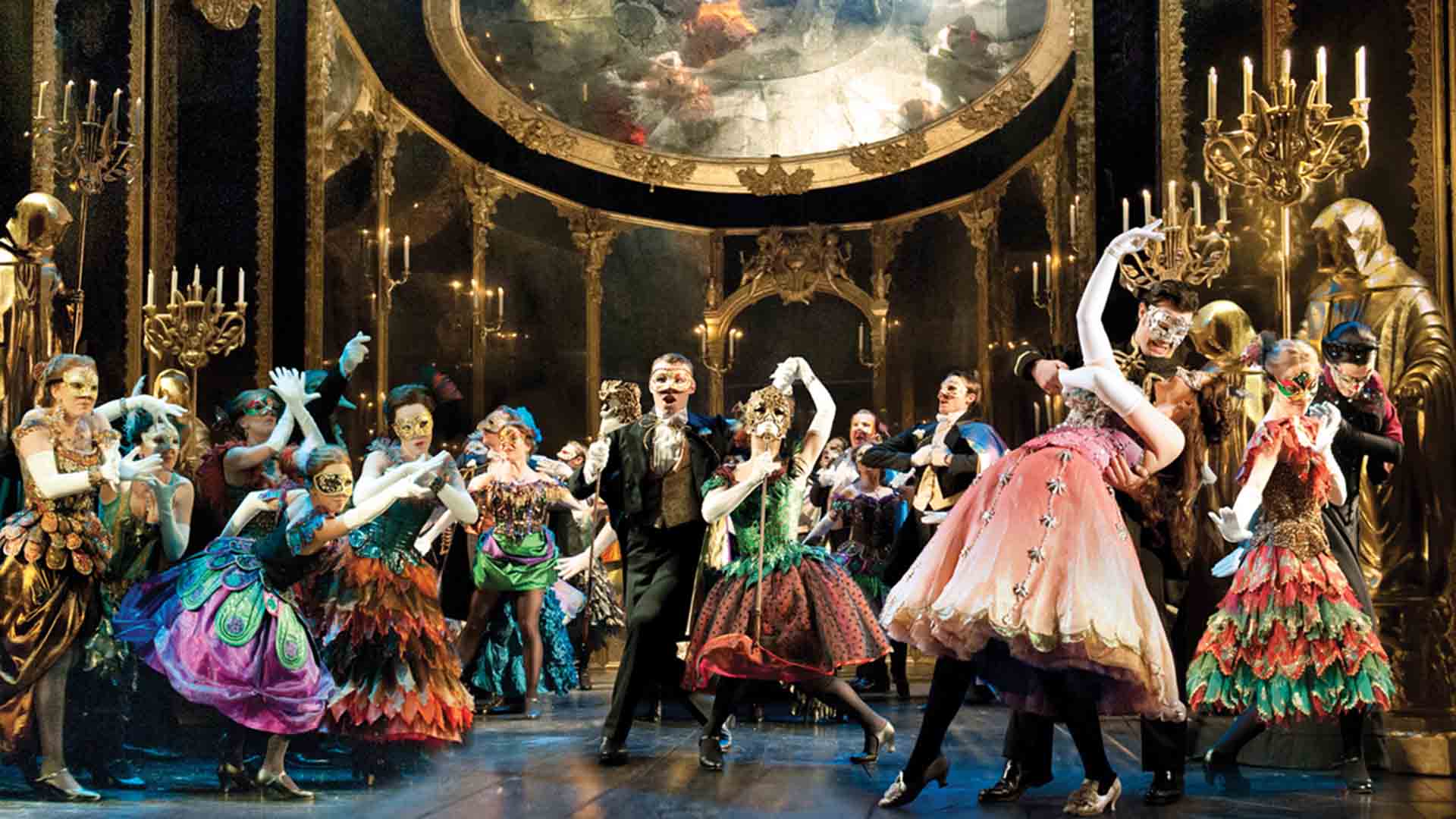 Tony-Winning Musical 'The Phantom of the Opera' Has Locked in Its 2022 Australian Dates