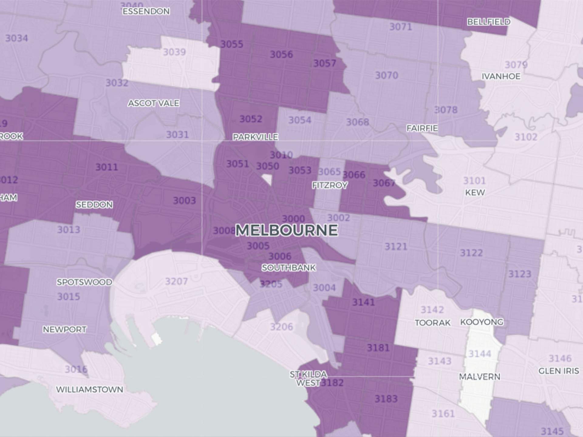 Victorian Government COVID Vaccination Map 01 Screenshot 211006 1920x1440 