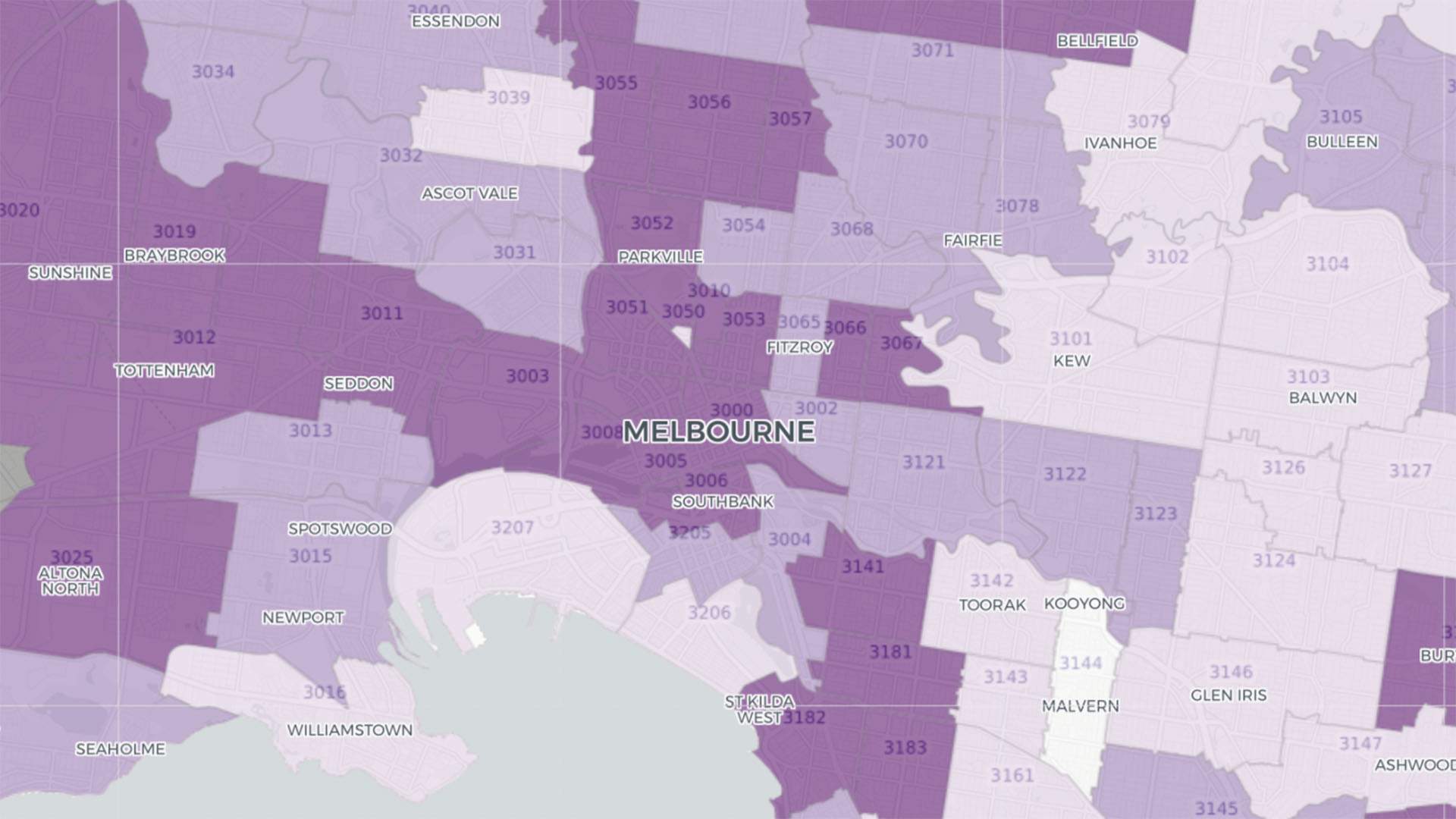 This Helpful Interactive Map Shows Victoria's COVID-19 Vaccination Rates by Postcode