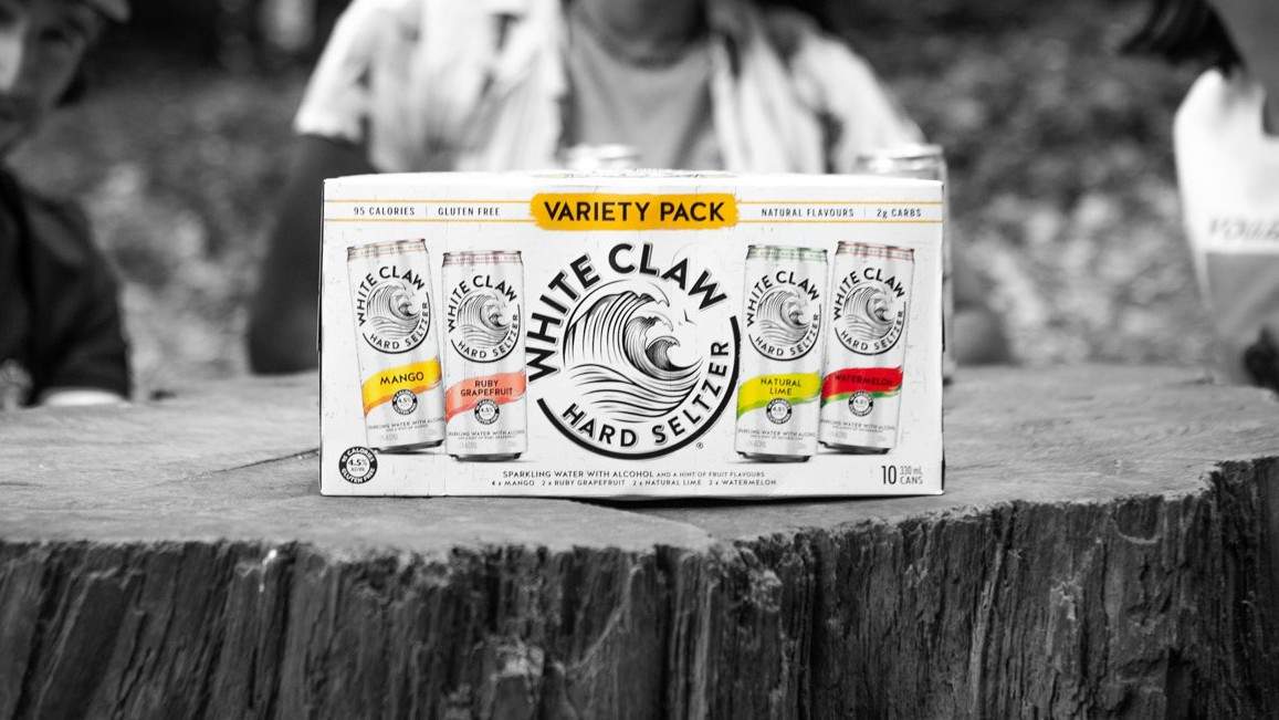 White Claw Variety Pack