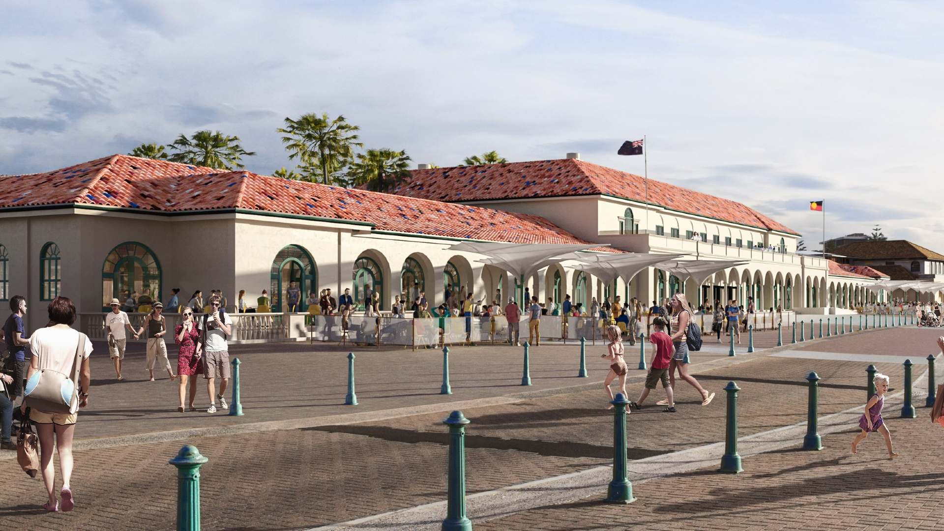 Dining and Retail Tenants for the Newly Refurbished Bondi Pavilion Have Just Been Announced