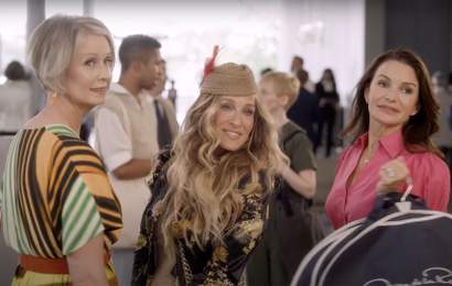 Background image for HBO Has Just Dropped the First Trailer for 'Sex and the City' Spinoff Series 'And Just Like That...'