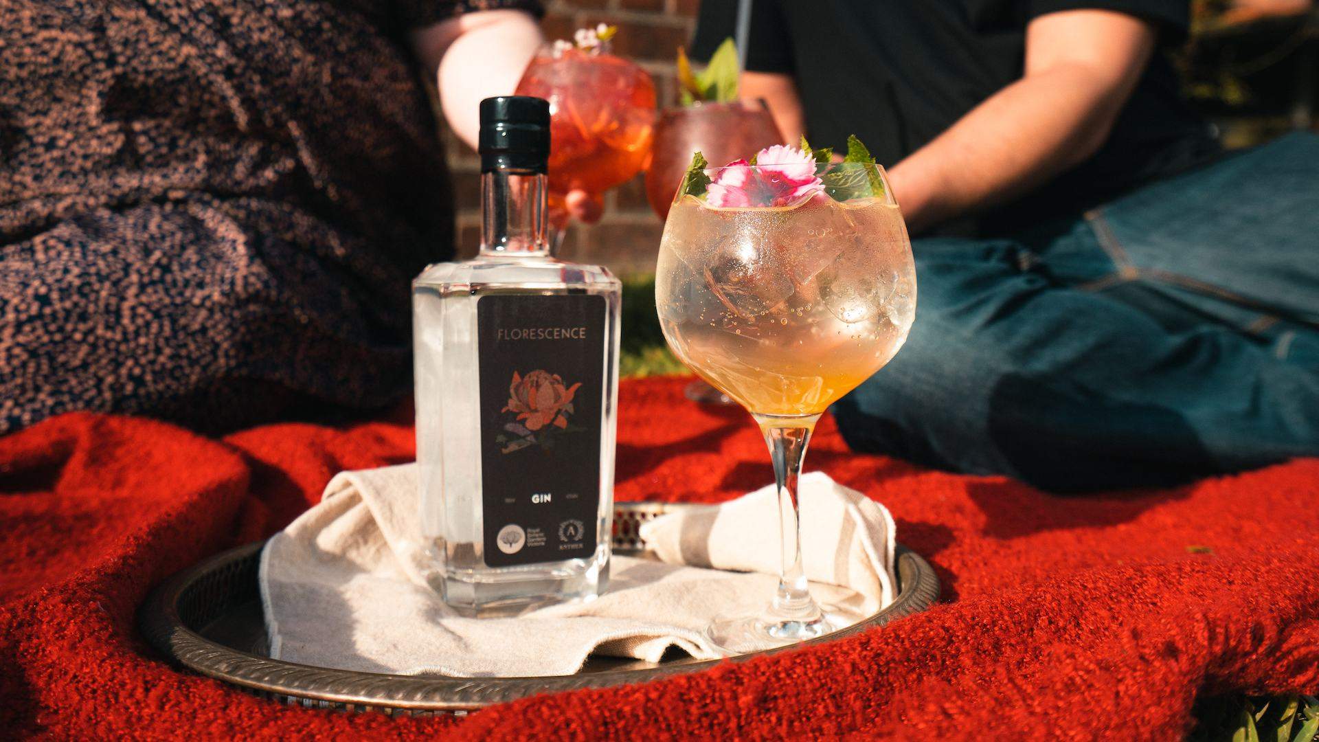 Florescence Is the New Homegrown Gin Crafted on Plants from the Royal Botanic Gardens