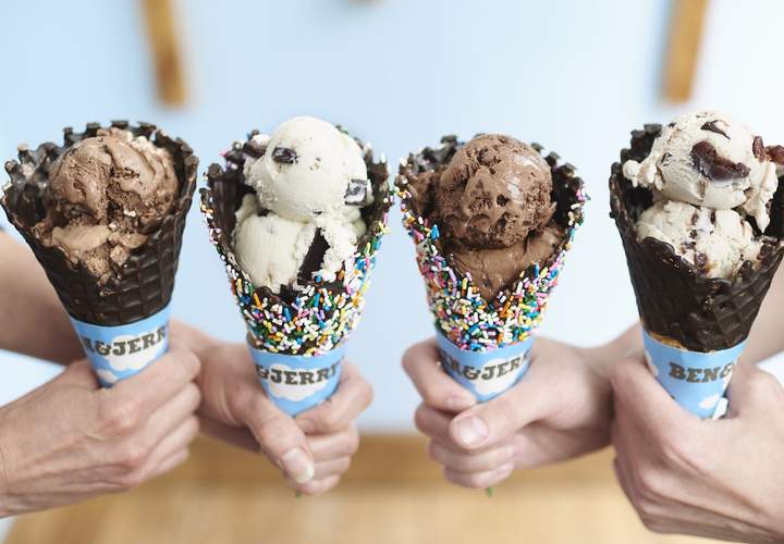 Background image for Ben & Jerry's Inside Scoop: Spin to Win
