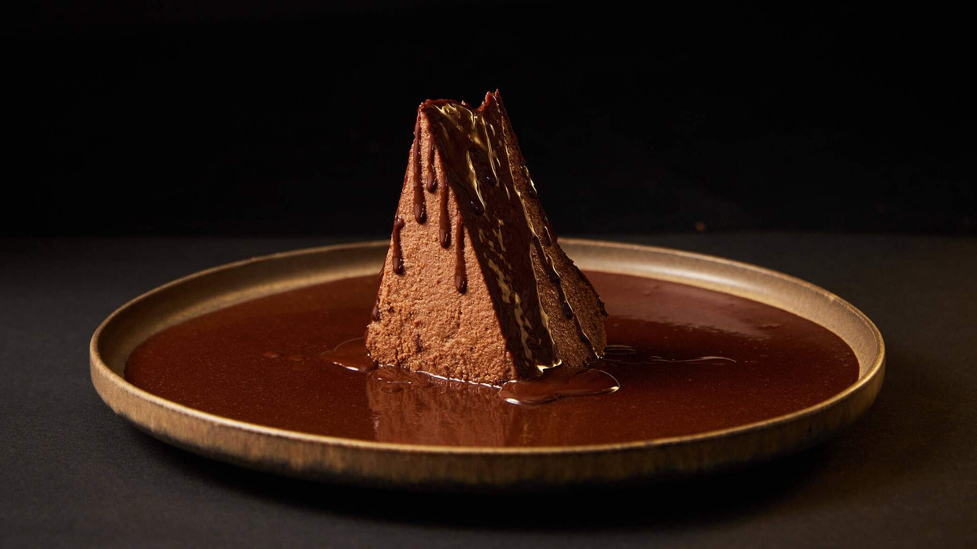 Online Bakery Black Cream Is Now Delivering Messina Chocolate Basque Cheesecakes to Your Door