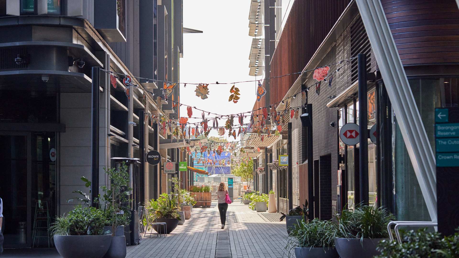 Bloom at The Streets of Barangaroo