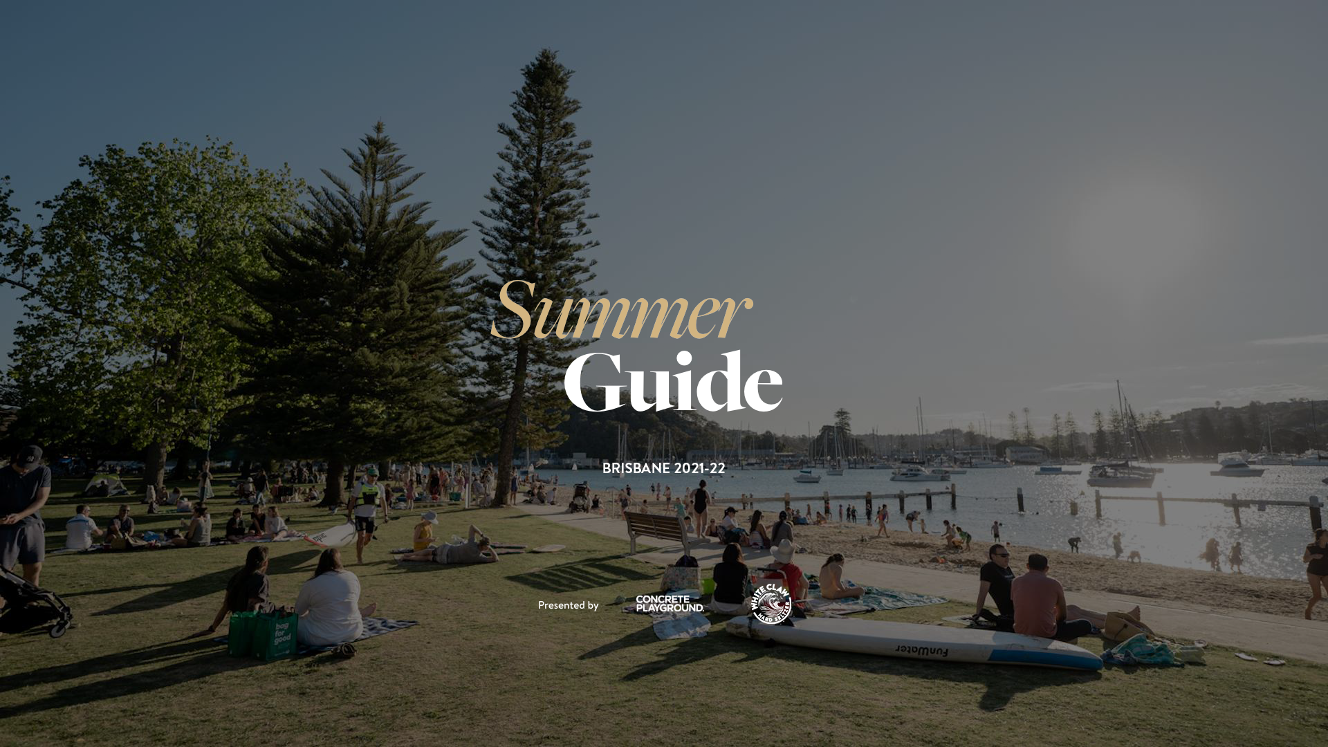Brisbane Summer Guide 2021-2022