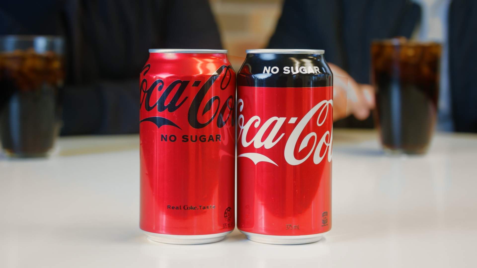 Coca-Cola Has Released a New Recipe (and New Look) for Coca-Cola No Sugar