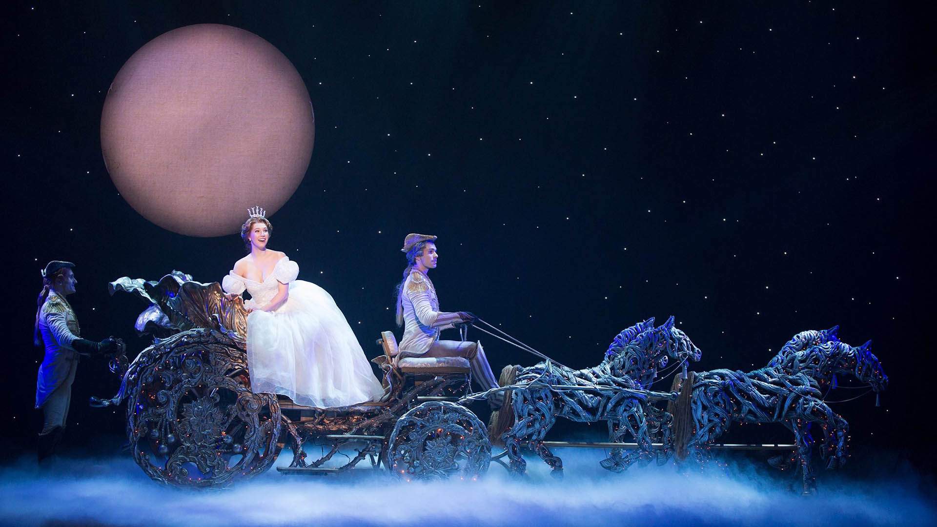 Rodgers and Hammerstein's TonyWinning 'Cinderella' Musical Is Finally