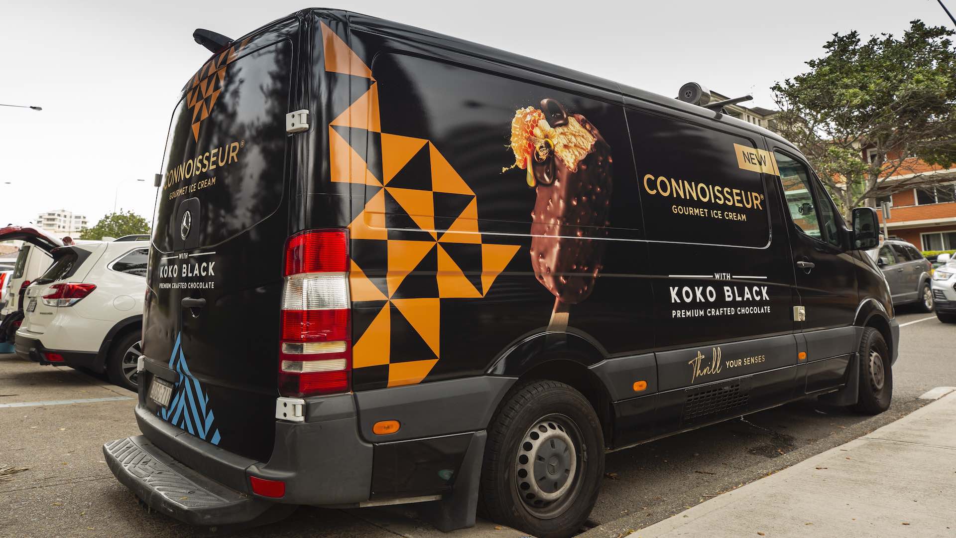 Connoisseur's Roving Ice Cream Truck Is Handing Out Free Ice Cream All Around Brisbane and the Gold Coast