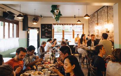 Background image for The 28 Best BYO Restaurants in Sydney for When You're on a Budget (or Want to Bring Your Favourite Drop)
