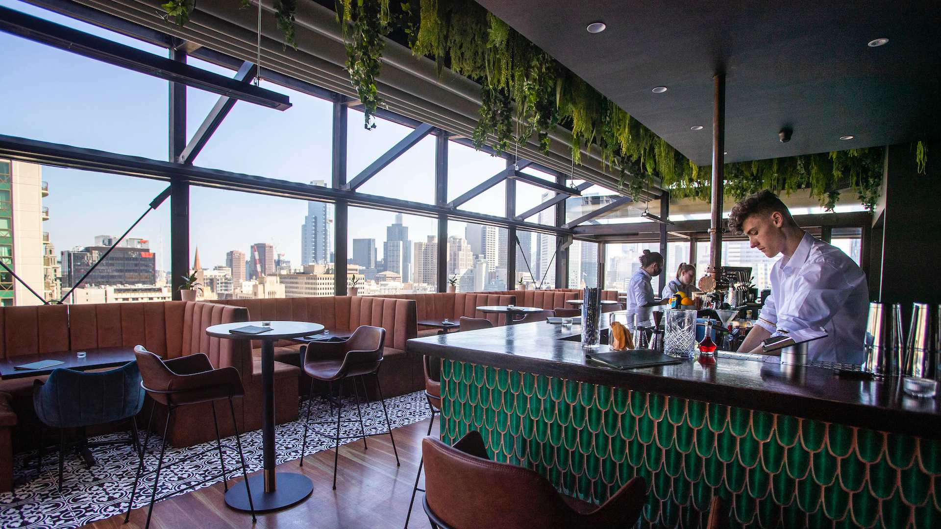 Fable Is Melbourne's Highest Rooftop Bar and the City's Newest Drinking Destination