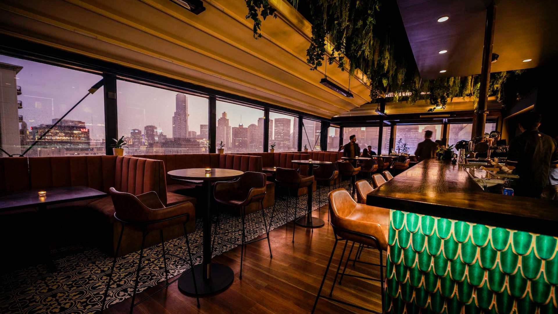 Fable Is Melbourne's Highest Rooftop Bar and the City's Newest Drinking ...