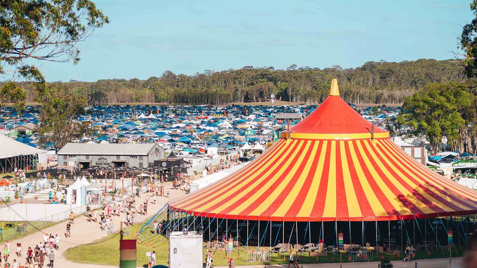 Falls Festival Is Moving to a New Victorian Location When It Returns at the End of 2022