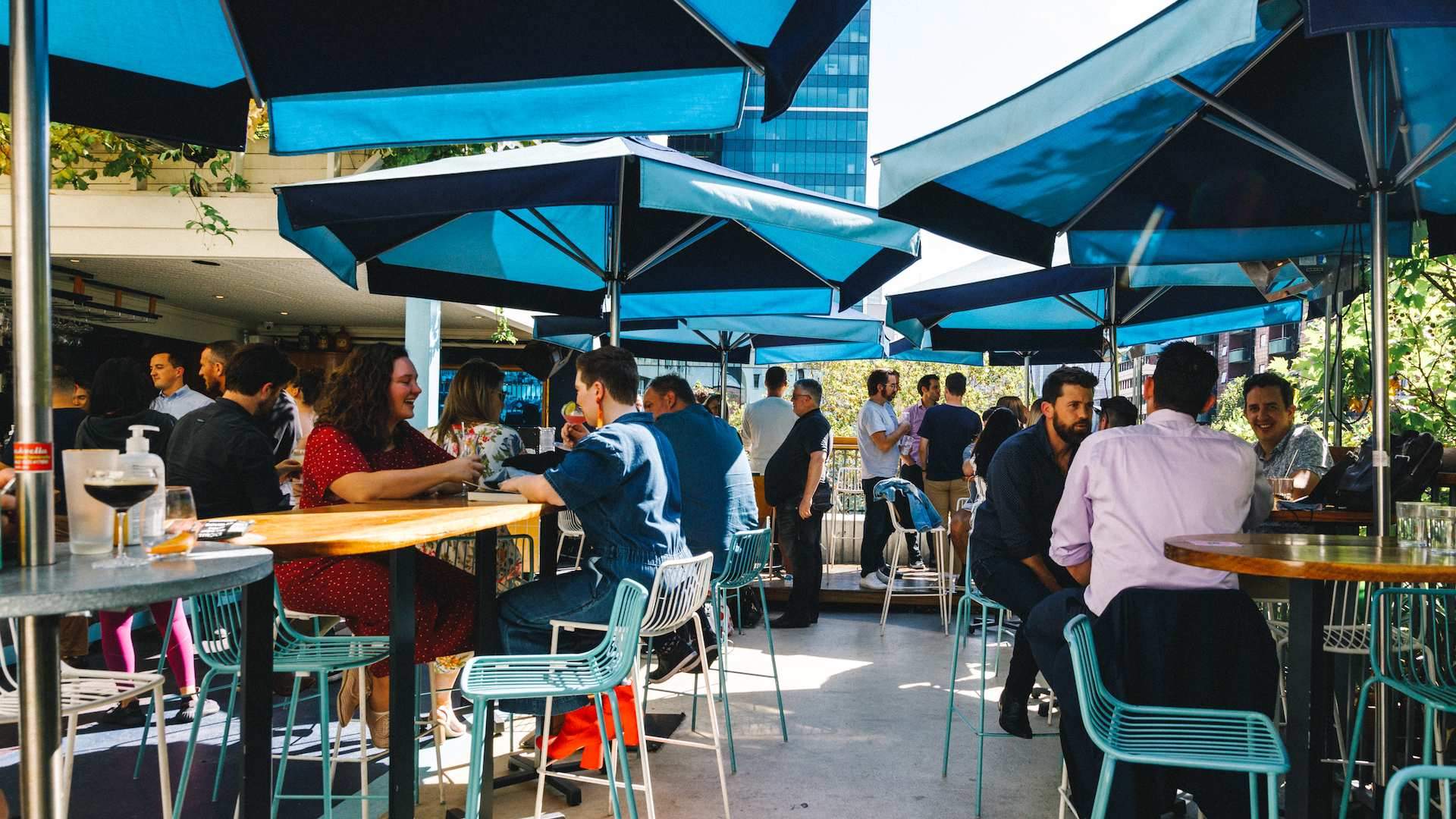 CBD Rooftop Bar Good Heavens Is Undergoing a Hefty Expansion That'll ...