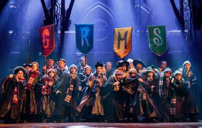 Background image for 'Harry Potter and the Cursed Child' Will Condense Its Magic Into a One-Part Play From May 2022