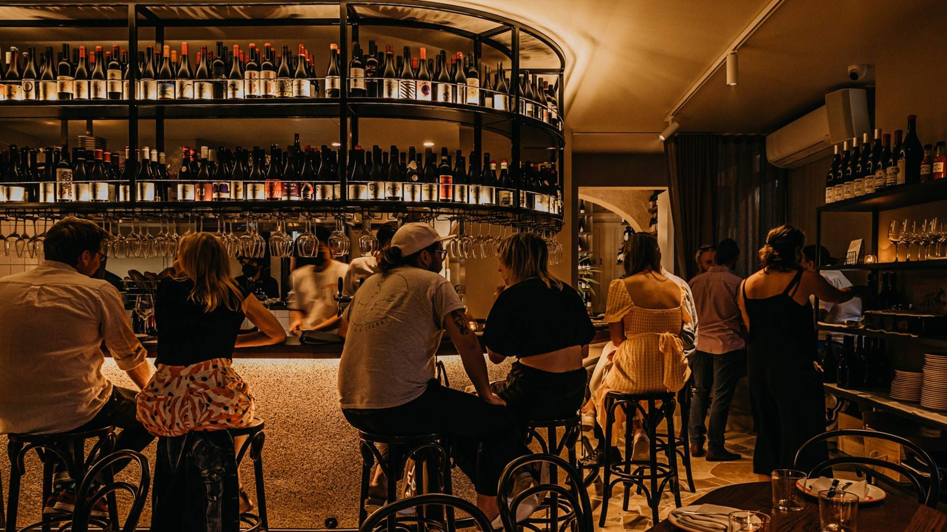best wine bars in Sydney - la salut - one of the best bars in sydney