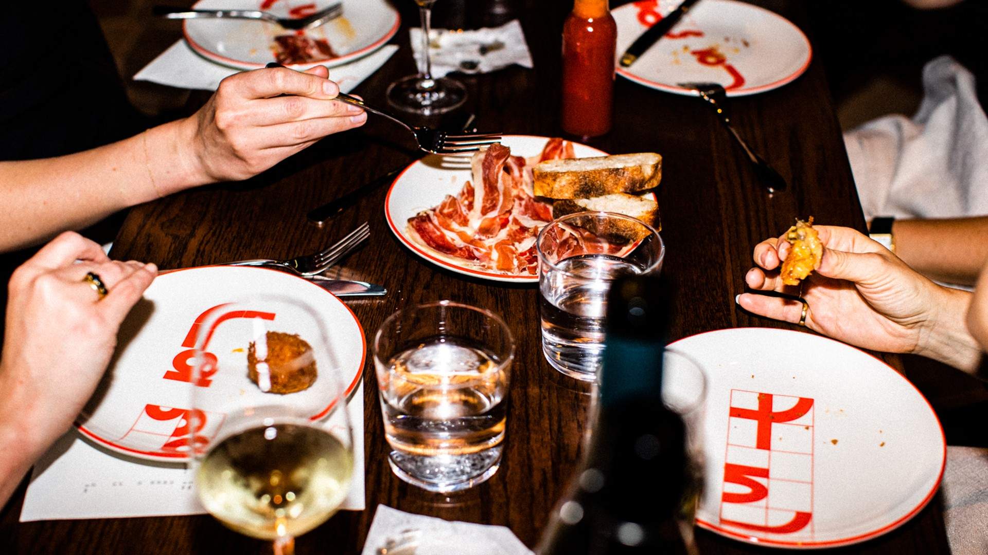 jamon and cocktails at La Salut - one of the best bars in Sydney