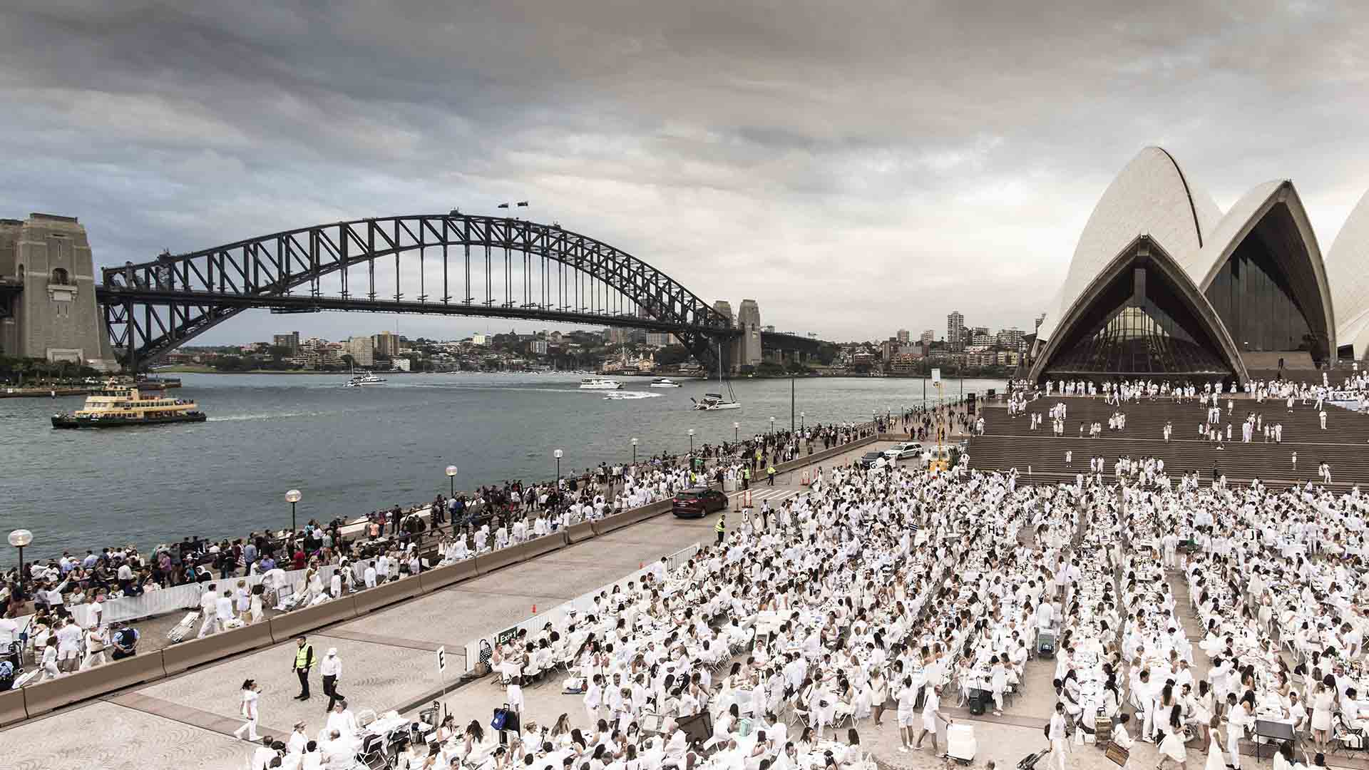 Le Diner en Blanc Sydney 2022