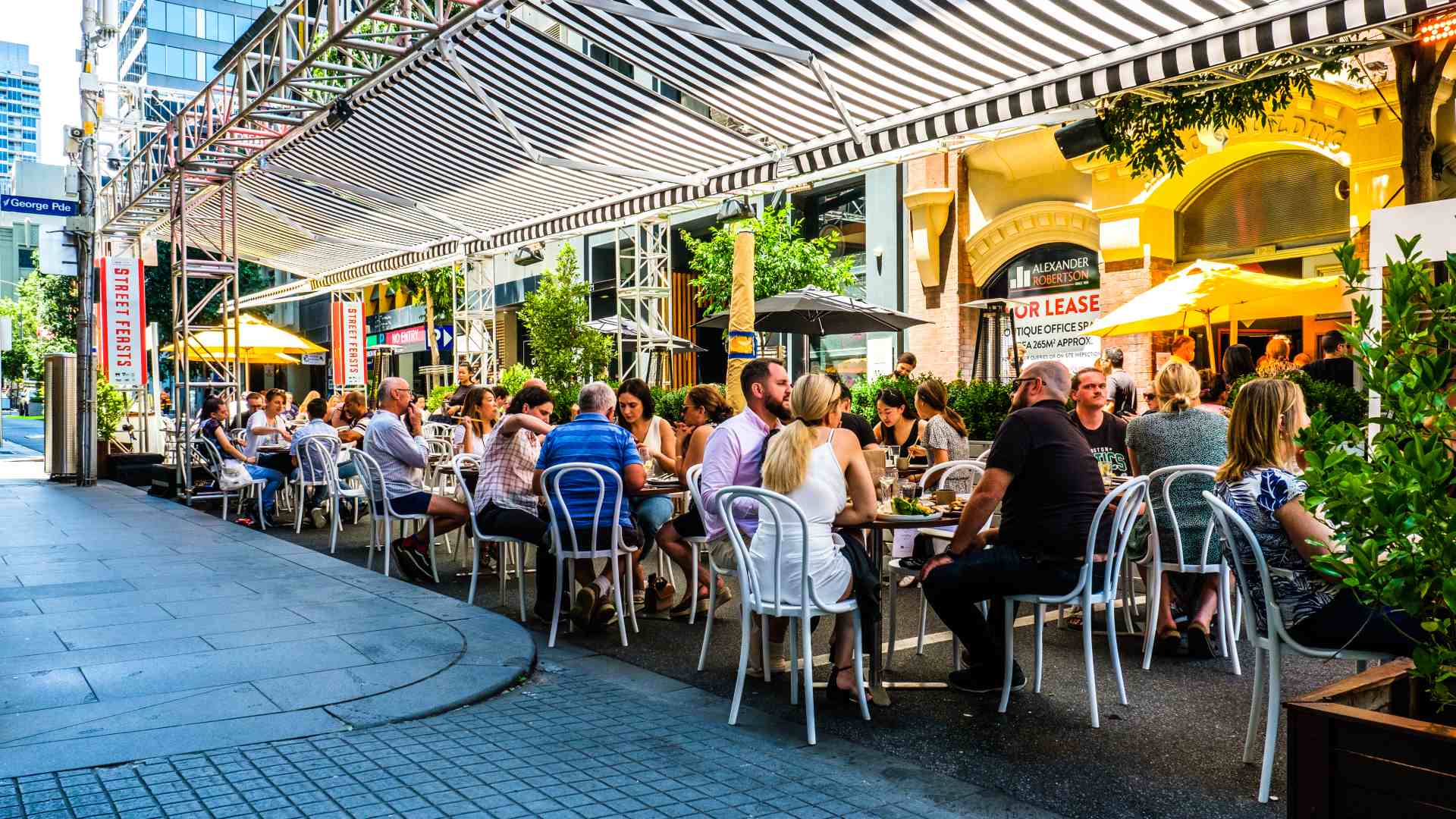Melbourne's Citywide Food Festival New Year Street Feasts Is Returning to Send Off 2021
