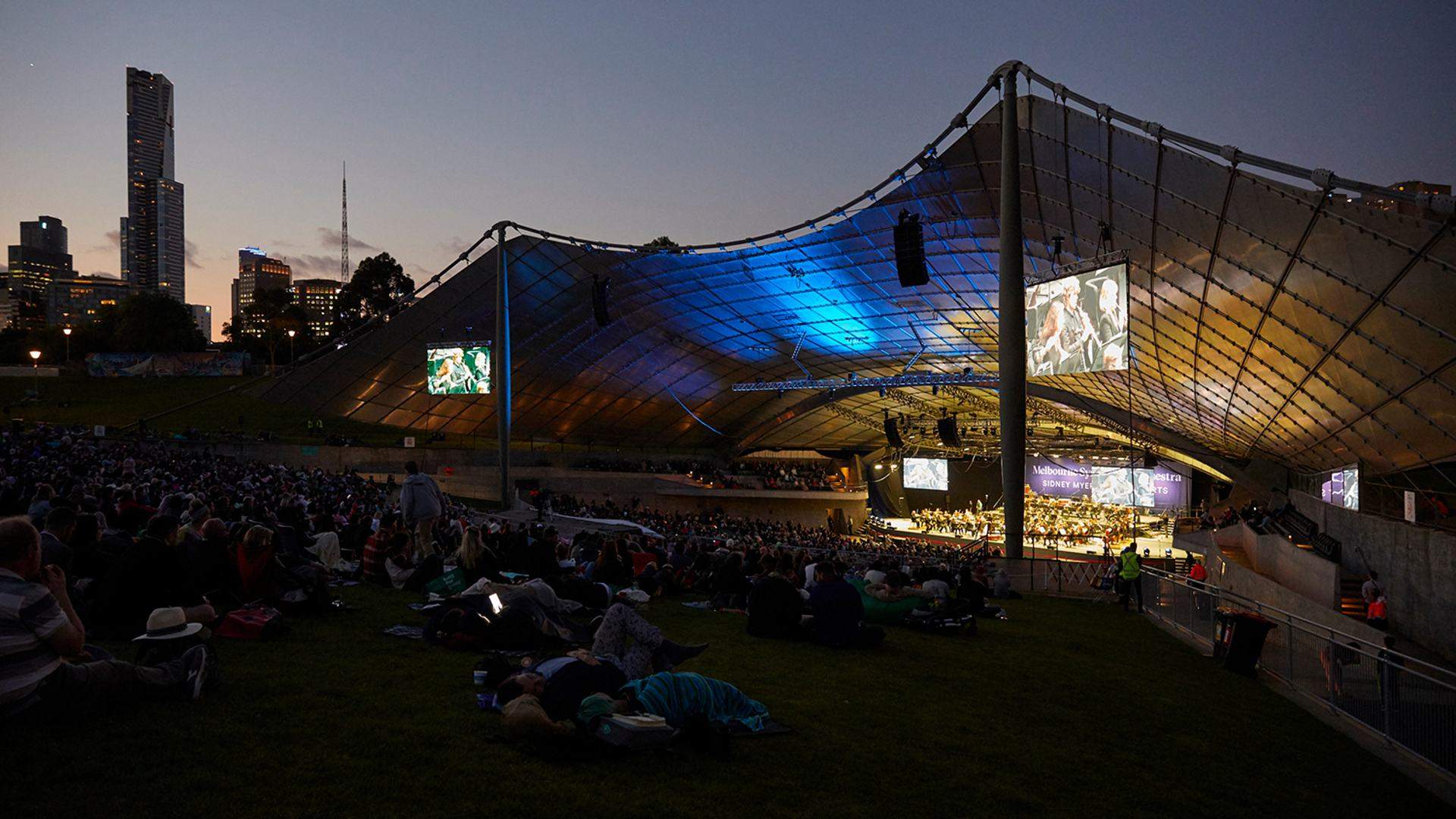 Live at the Bowl Is Returning to the Sidney Myer Music Bowl in 2022 for Four Huge Months of
