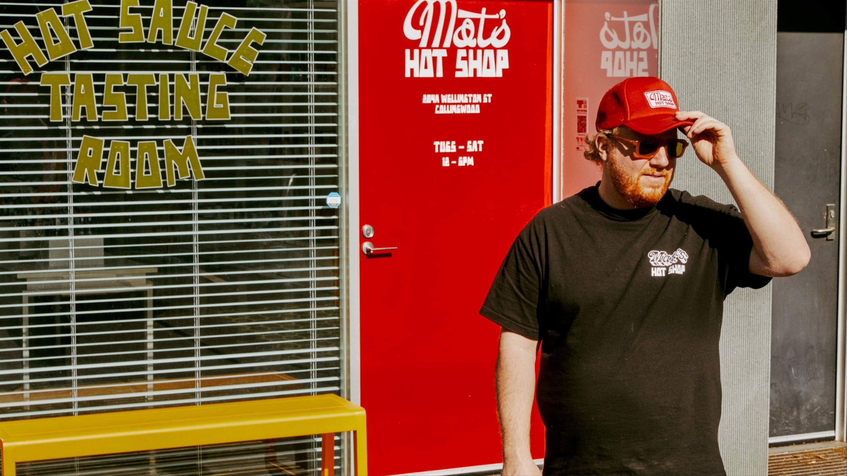 Hot Damn Mat's Hot Shop Brings a Dedicated Hot Sauce 'Tasting Room' to