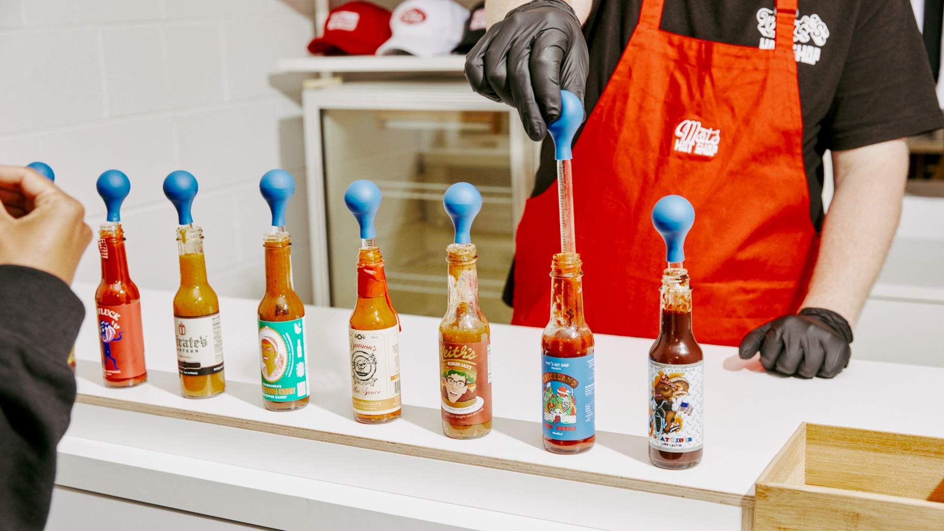 Hot Damn: Mat's Hot Shop Brings a Dedicated Hot Sauce 'Tasting Room' to Collingwood