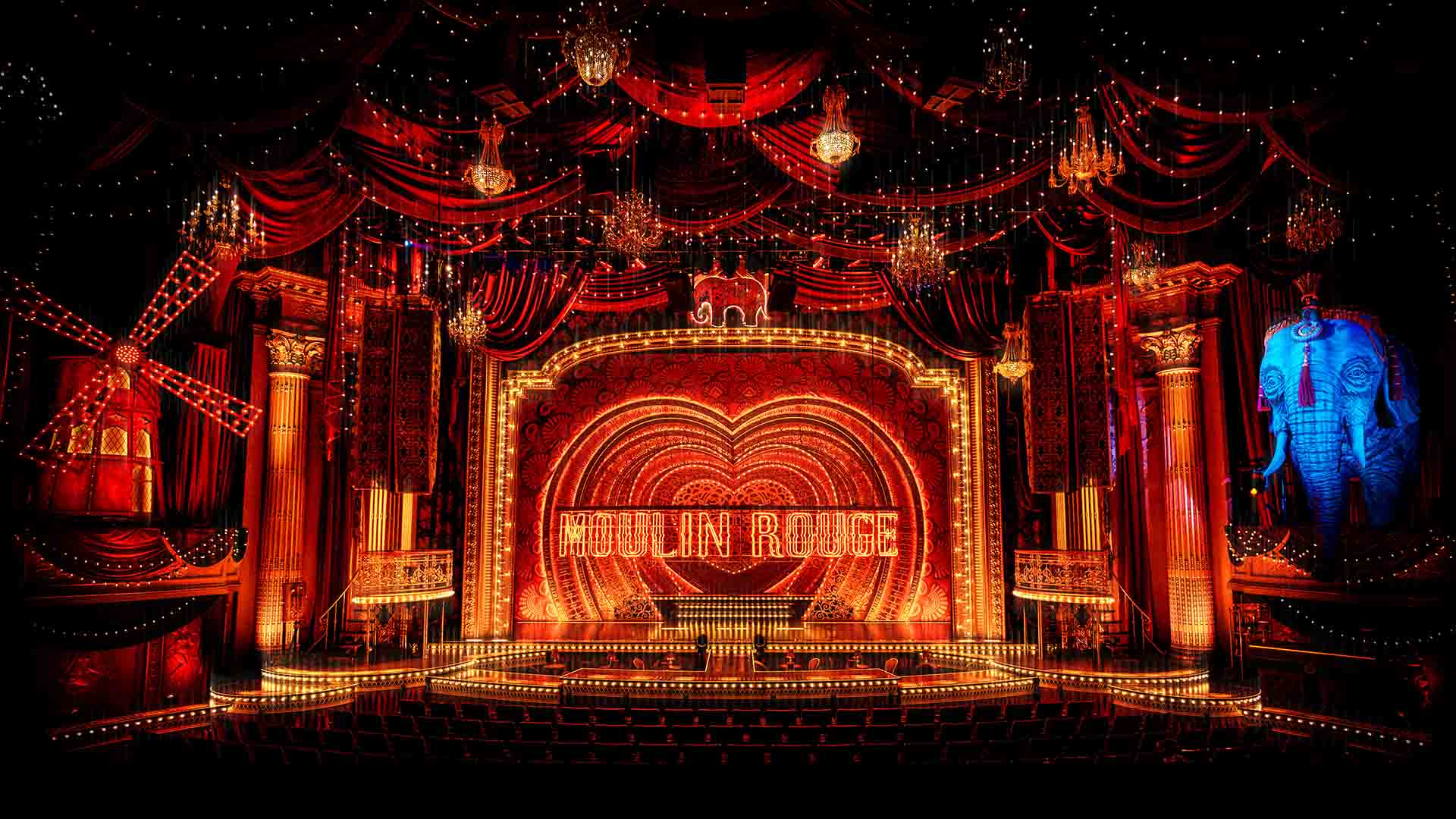 'Moulin Rouge! The Musical' Is Bringing Its Spectacular Stage Show to Sydney in 2022