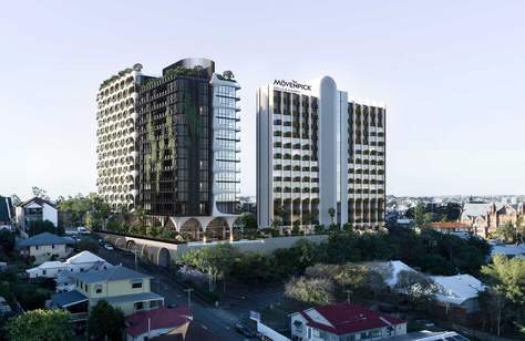 Spring Hill Will Soon Be Home to Brisbane's Own Movenpick Hotel with a Daily Chocolate Hour