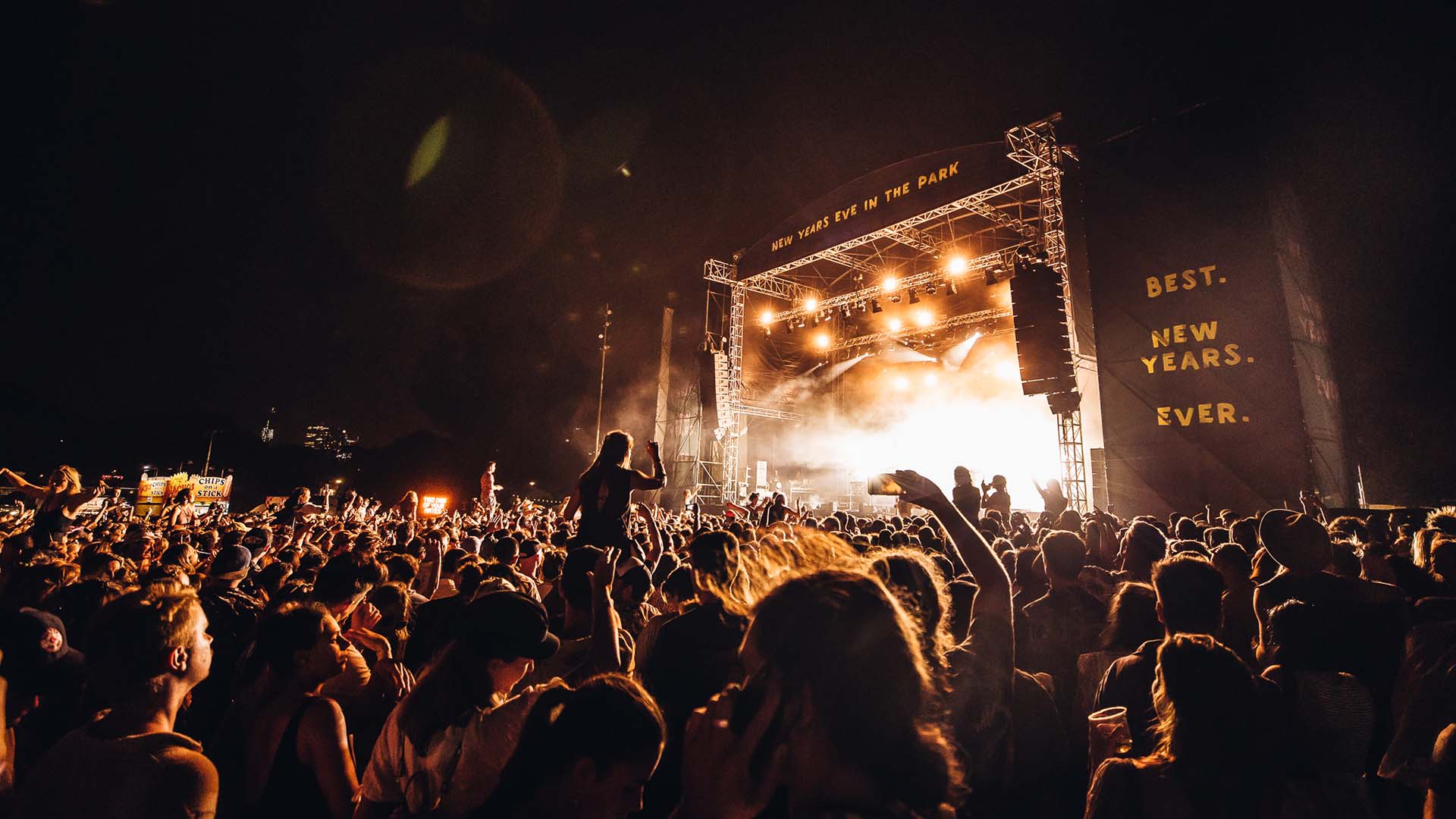 NYE in the Park Is Returning to Camperdown to See Out 2021 with Pnau, The Presets and Spacey Jane