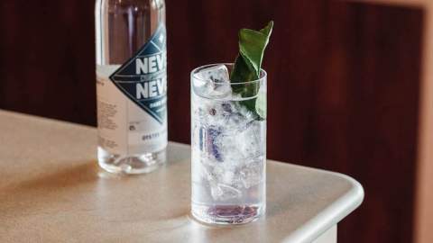 Chris Lucas and Never Never Distilling Have Created an Exclusive New Oyster Shell-Based Gin