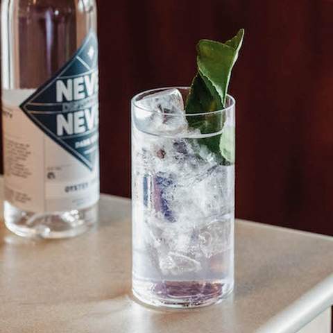 Chris Lucas and Never Never Distilling Have Created an Exclusive New Oyster Shell-Based Gin