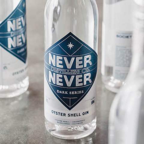 Chris Lucas and Never Never Distilling Have Created an Exclusive New Oyster Shell-Based Gin